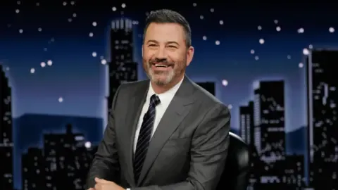 Late-night host Jimmy Kimmel for now pulled from the airwaves over controversial statements about conservative figure Charlie Kirk