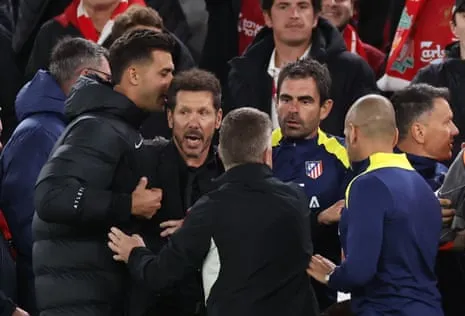 Diego Simeone Attributes Confrontation with Supporter on ‘Getting Insulted Throughout the Match’