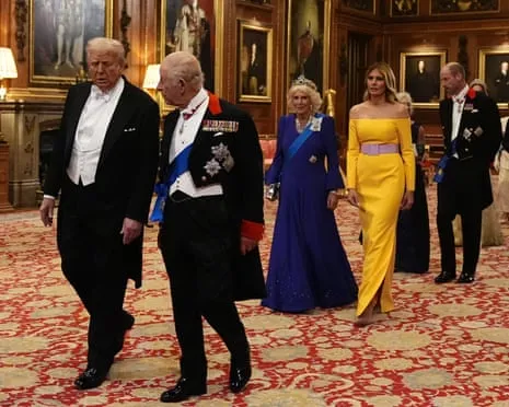 Royals Present Red Carpet During Protests; Jimmy Kimmel Pulled From Air Over Kirk Remarks