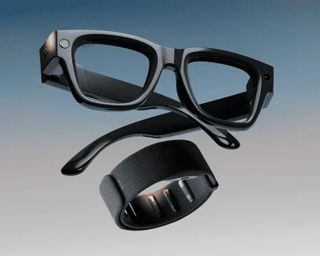 Meta Launches First-Ever Smart Eyewear Glasses with Built-In AR Screen