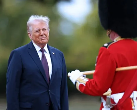 Australia's Media Outlet Excluded from Trump's British Media Event Following Journalist Clash