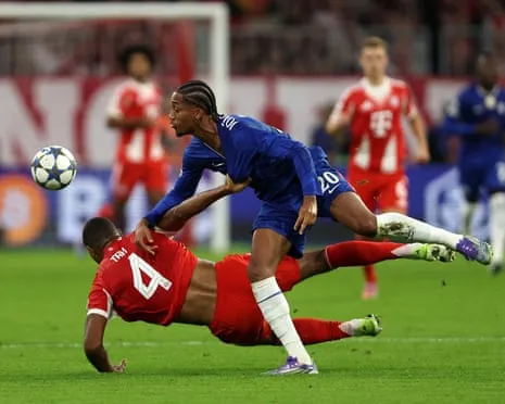 Chelsea's manager explodes after the German giants center-back Jonathan Tah escapes dismissal in UCL loss