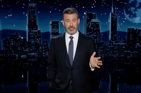 The Jimmy Kimmel Show Pulled Without a Set Return Due to Presenter's Conservative Figure Statements